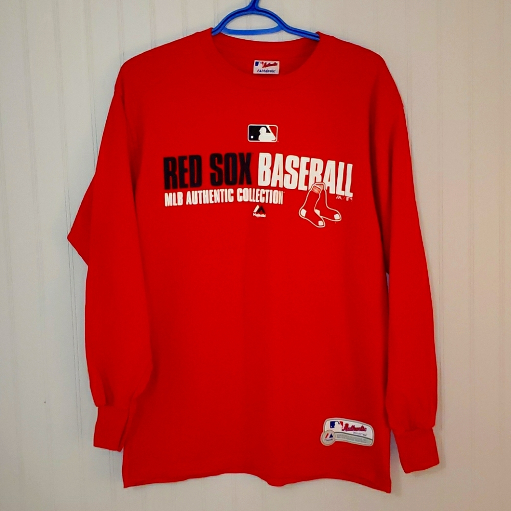 NWOT MLB Boston Red Sox long sleeve tee, mens L